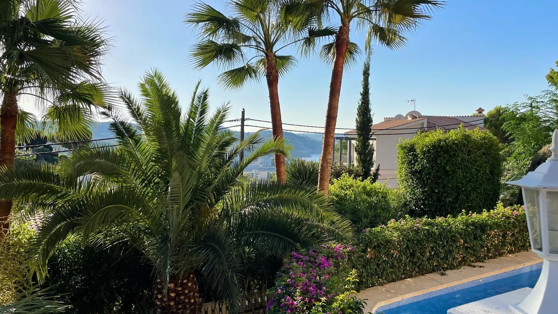 Exklusive Villa In Paguera Fuer Bis Zu 8 Personen, Mit Meerblick Und Pool Παγκουέρα